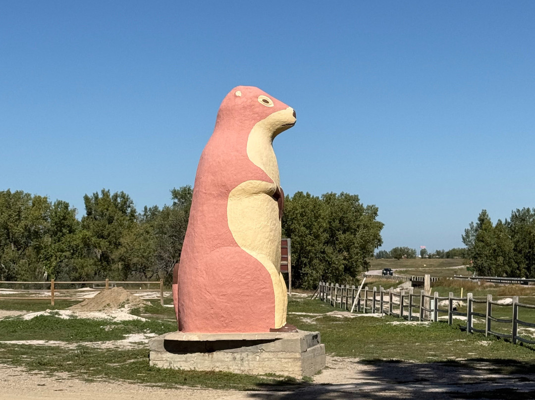 Badlands Ranch Store-恶地国家公园必去景点