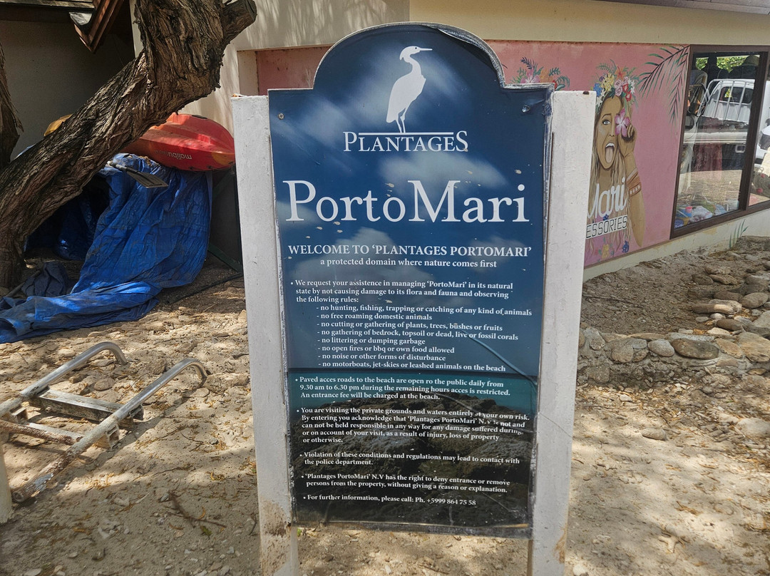 Playa Porto Marie-Sint Willibrordus必去景点