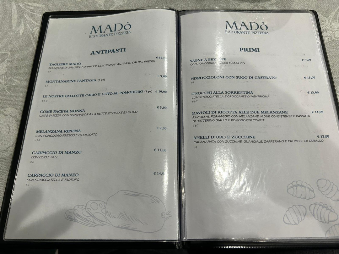 Madò Ristorante Pizzeria