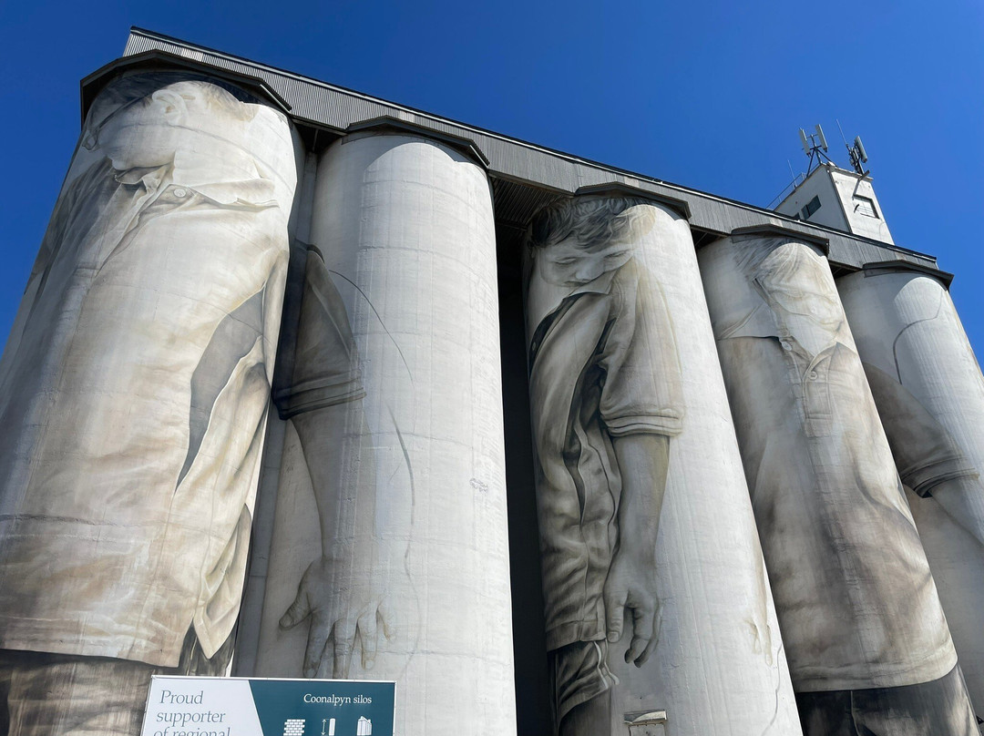 Coonalpyn Silos-Coonalpyn必去景点