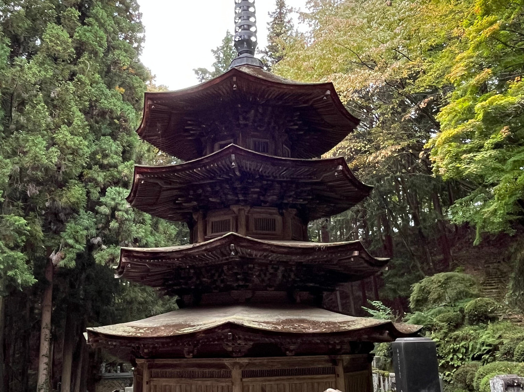 Anrakuji Temple-上田市必去景点
