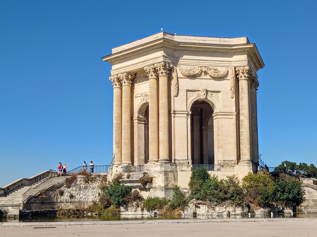 Promenade Du Peyrou-蒙彼利埃必去景点
