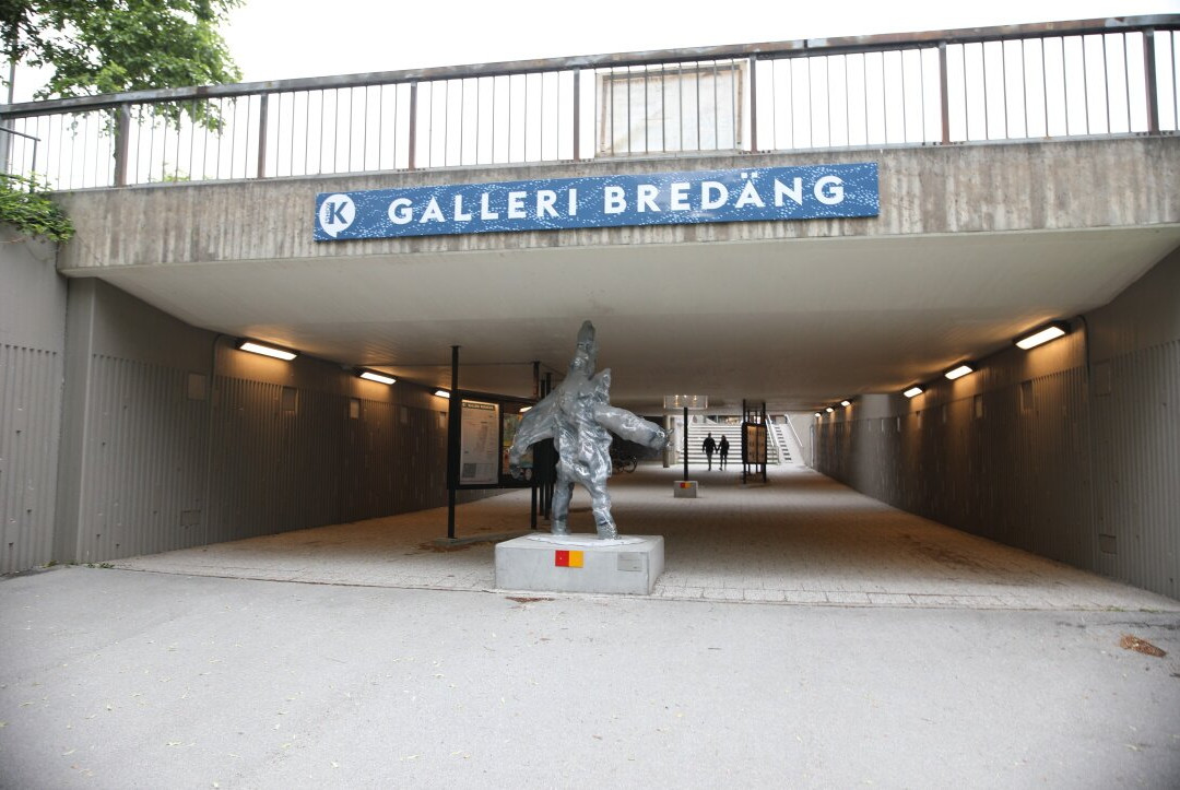 La sculpture « Max »-Skärholmen必去景点