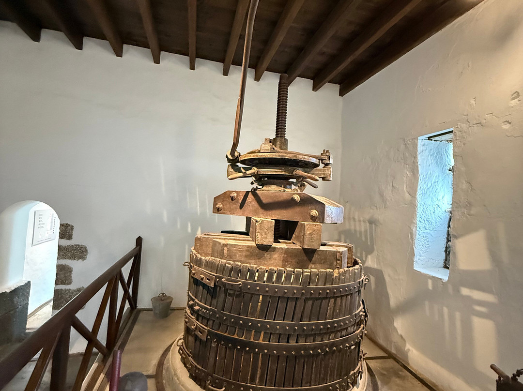 El Grifo - Museo del Vino-San Bartolome必去景点