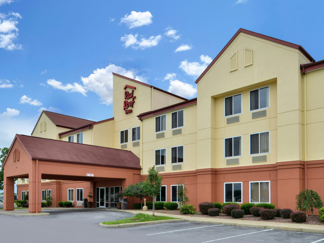 Flat Rock酒店住宿-Red Roof Inn Clyde