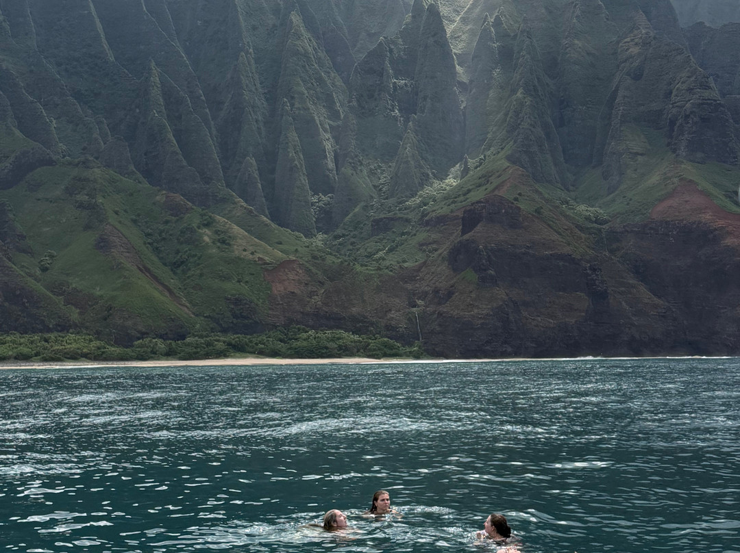 Captain Andy's Napali Cruises-埃里埃利必去景点