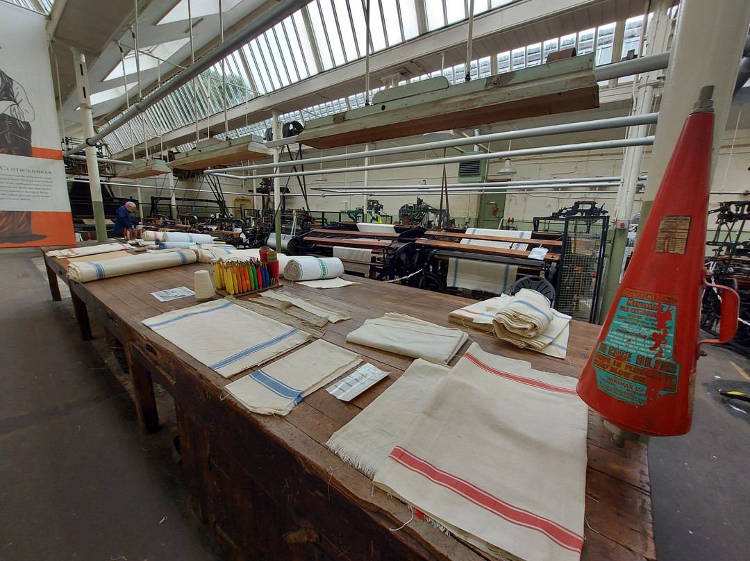Queen Street Mill Textile Museum-伯恩利必去景点