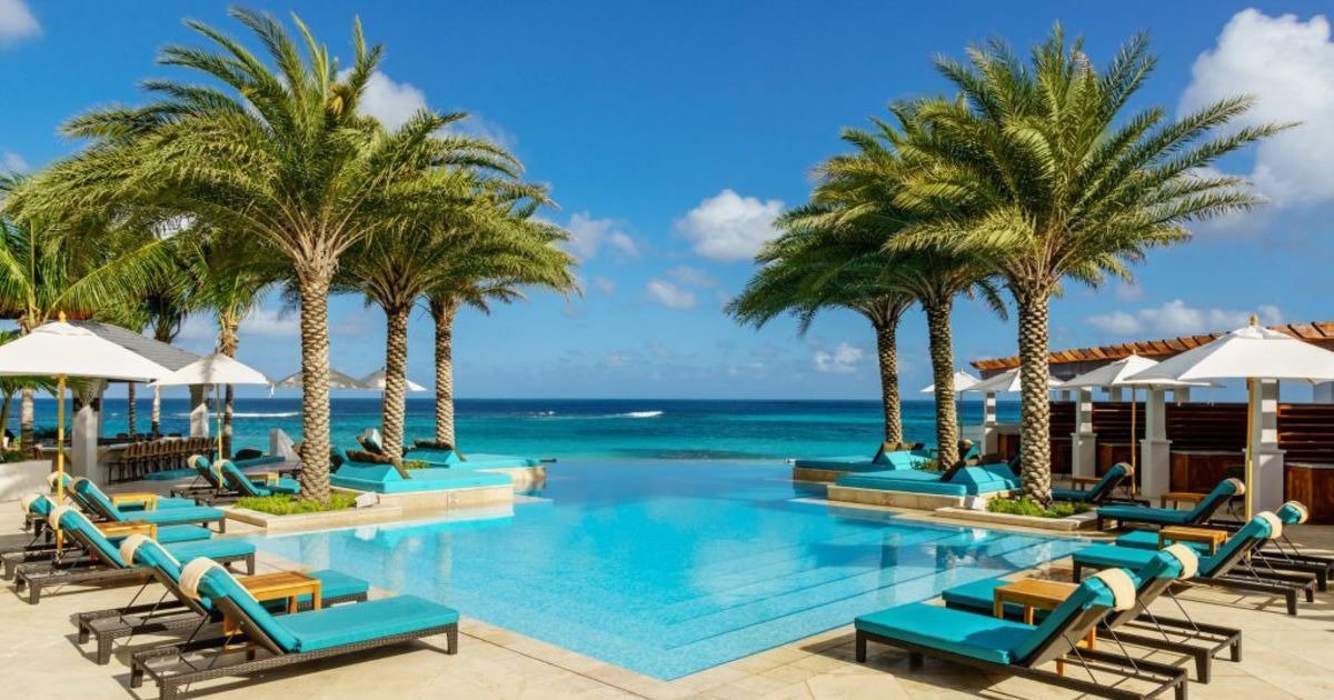 Zemi Beach House, LXR Hotels & Resorts-浴室