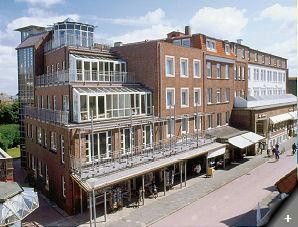 Juist酒店住宿-Hotel Friesenhof