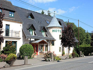 Hotel Villa Moritz-浴室