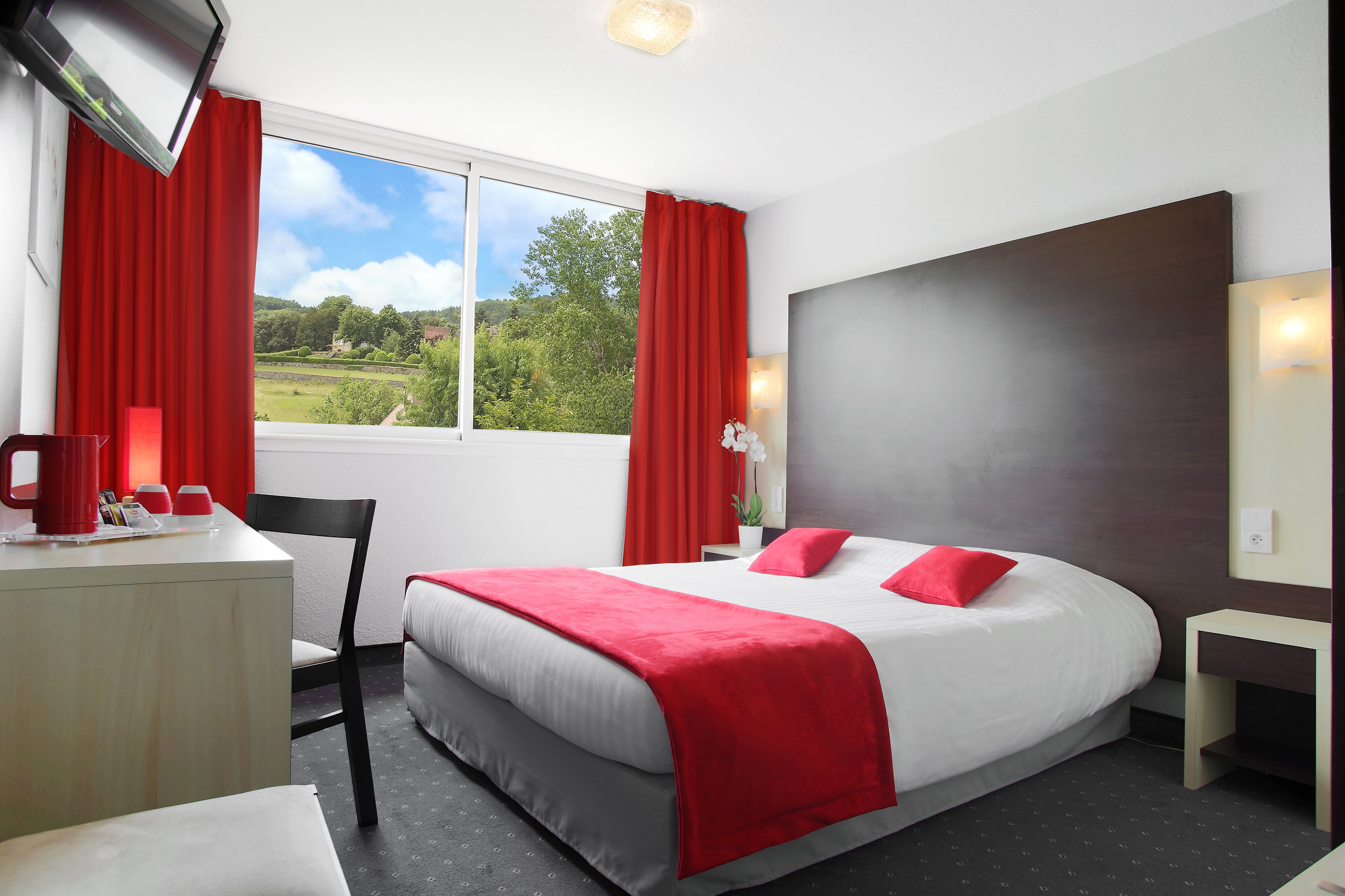 Hotel Le Clos Roussillon-官方