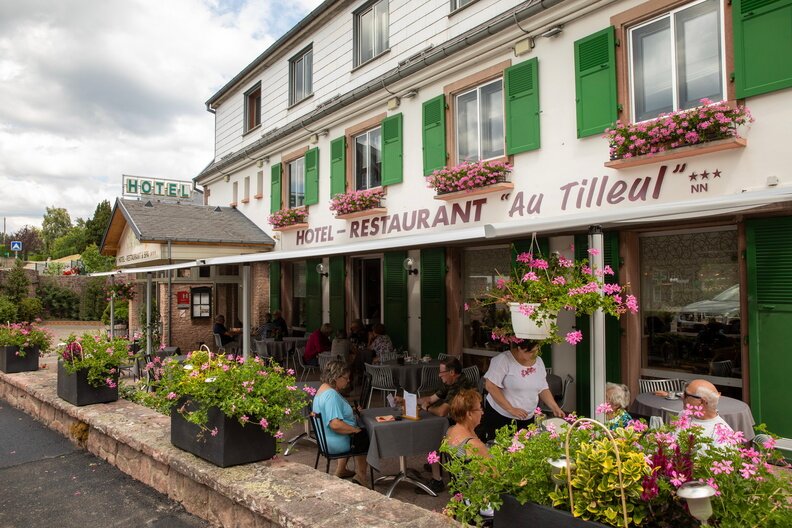 Hotel-Restaurant Au Tilleul-官方