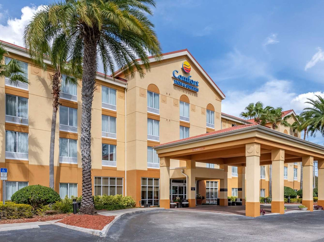 Comfort Inn & Suites Orlando North主图