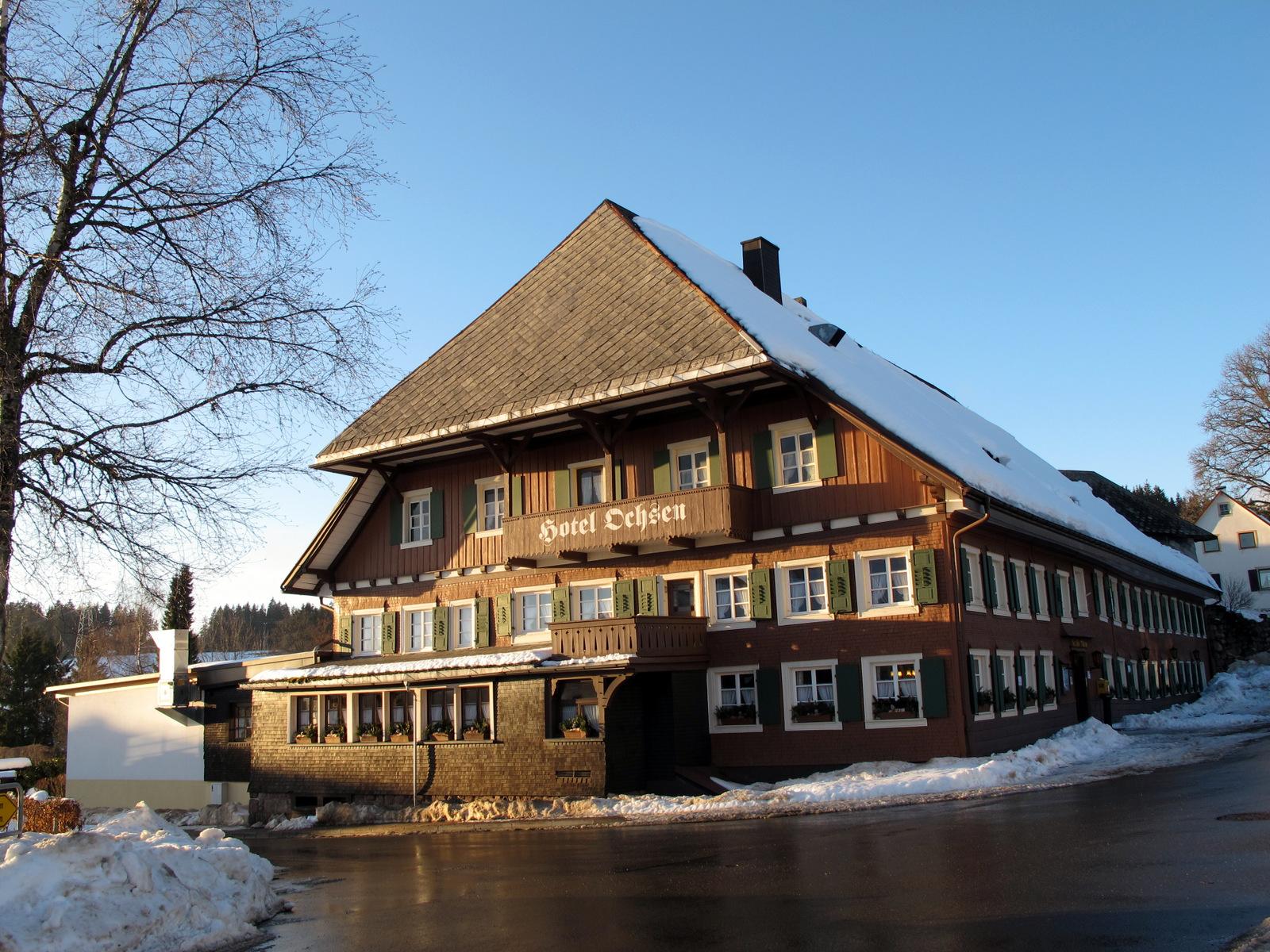 奥赫森酒店-浴室