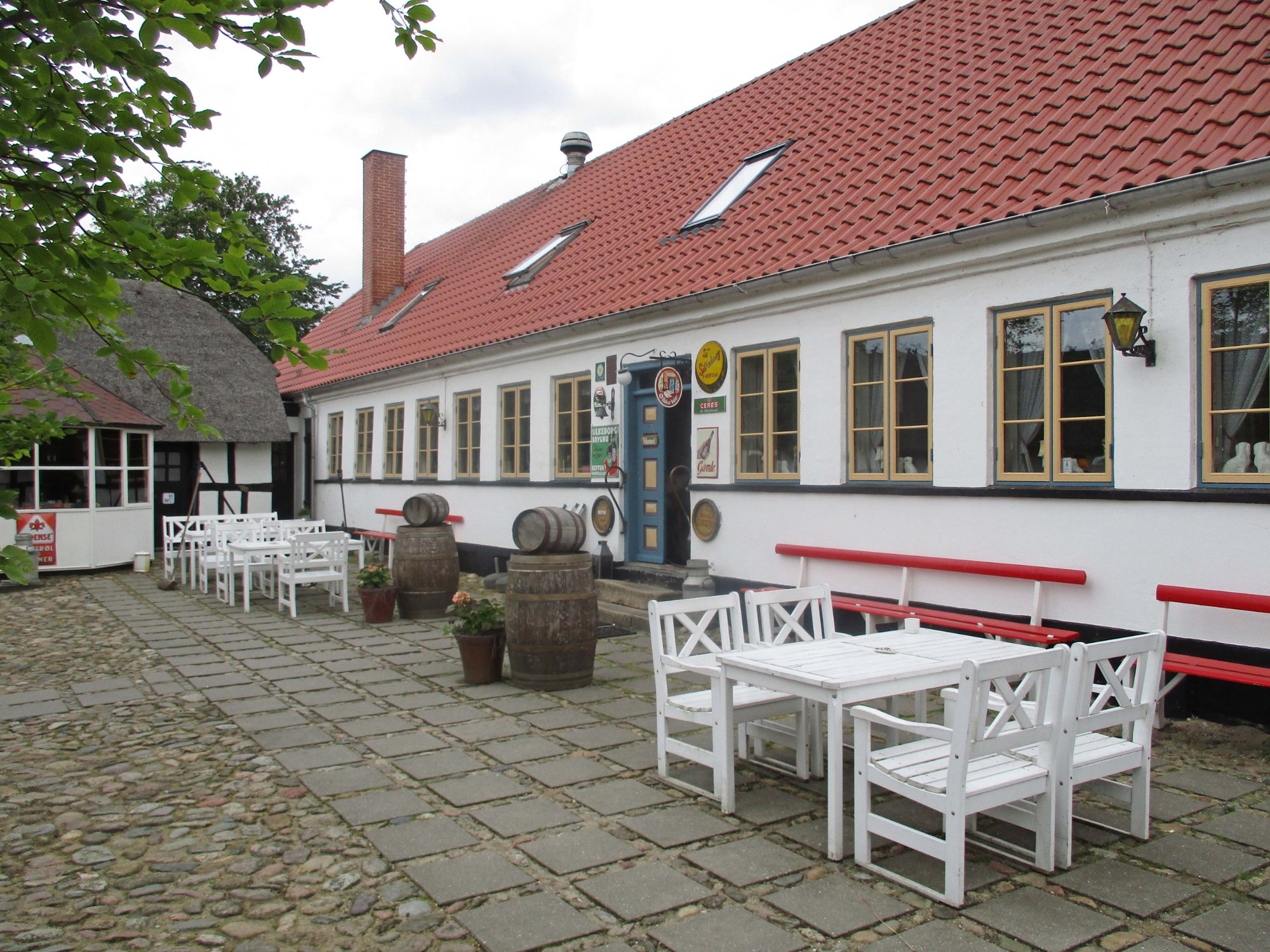 Hotel Svostrup Kro-浴室