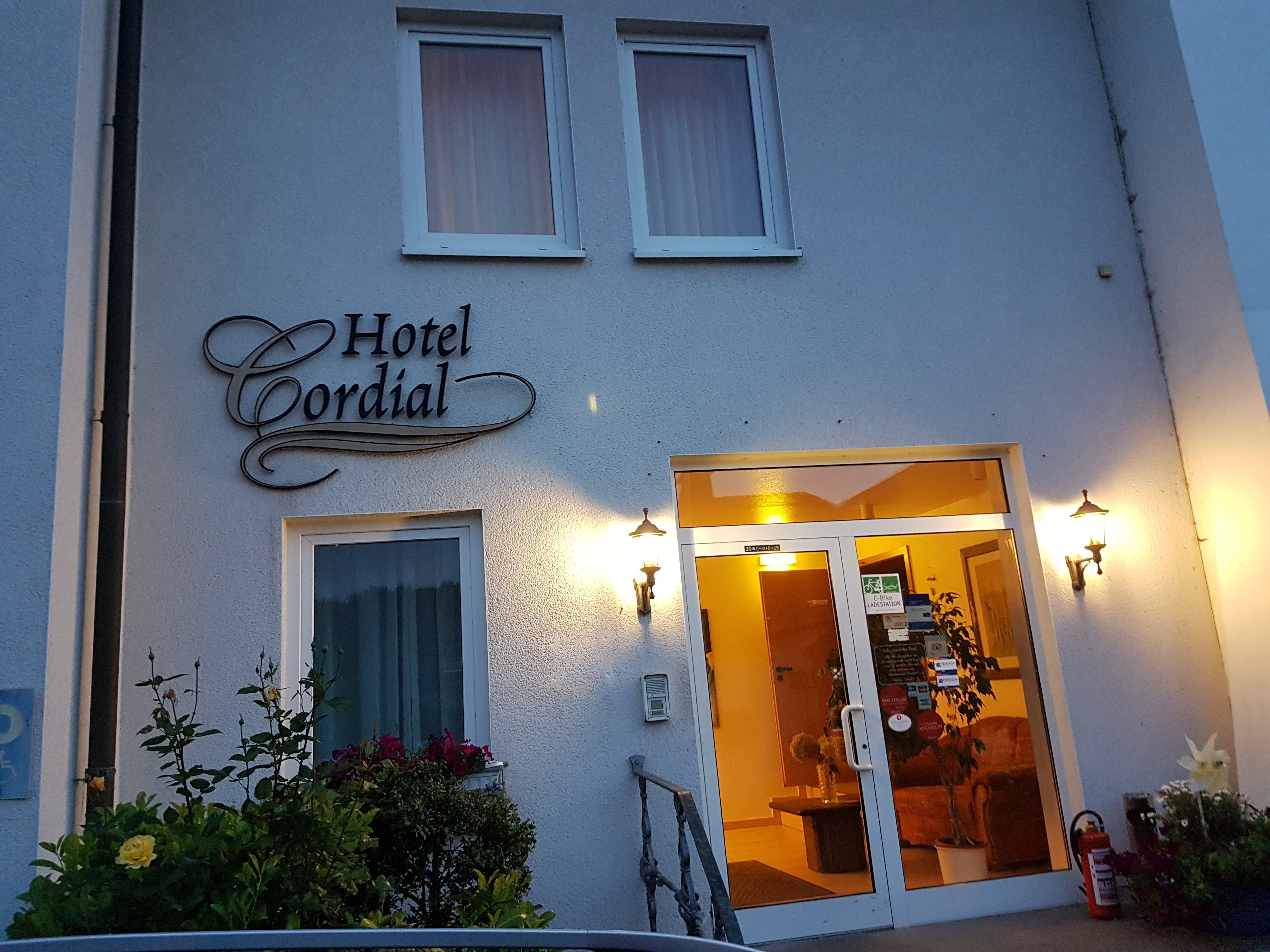 Hotel Cordial-浴室
