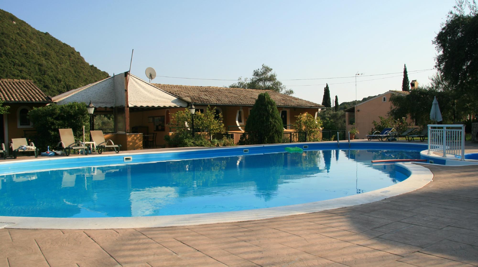 Aphroditi Studios & Apartments-泳池