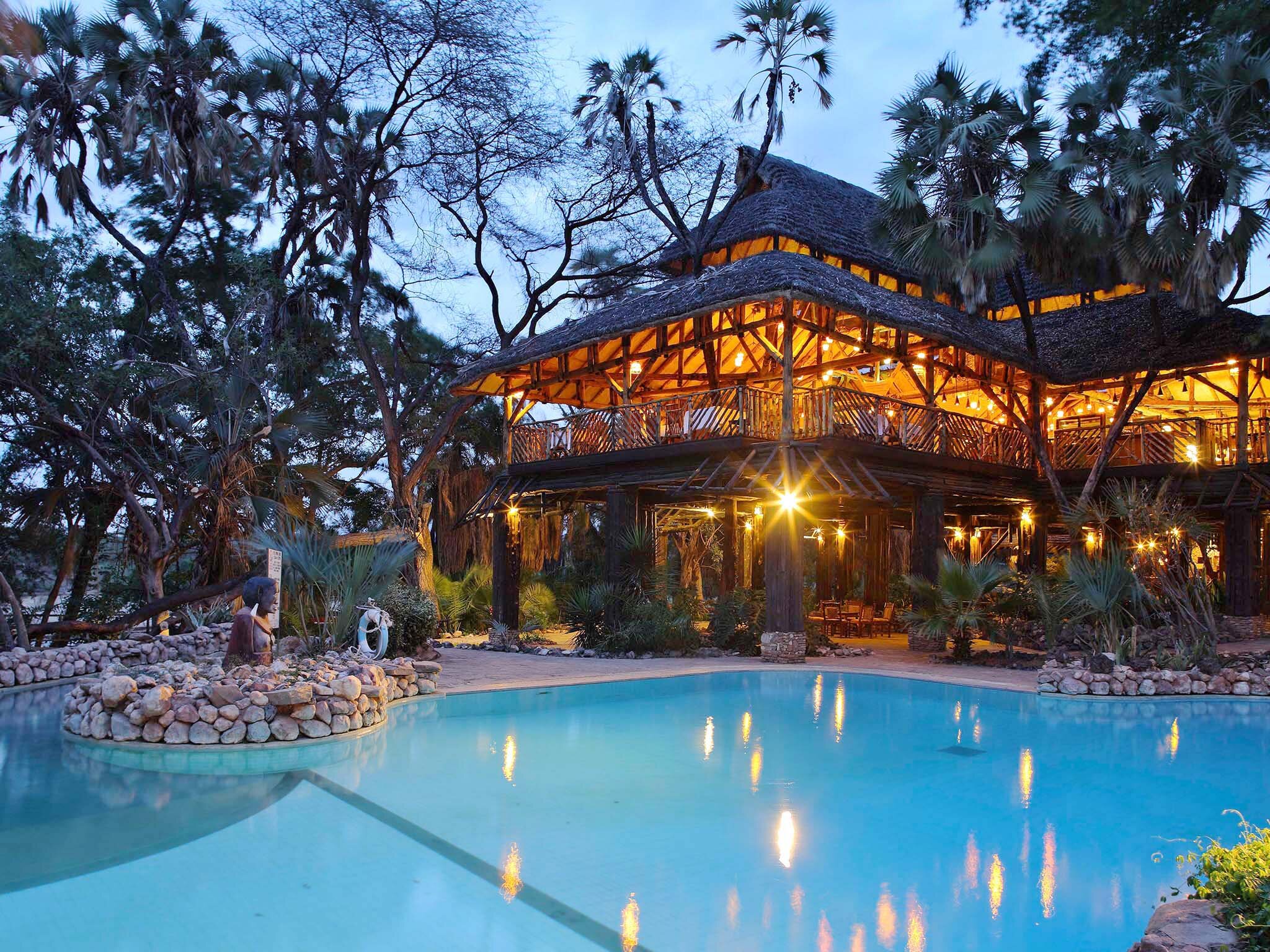 Sarova Shaba Game Lodge-官方