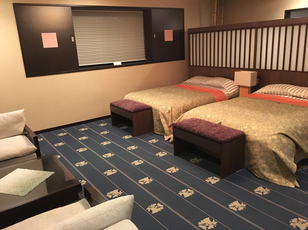 Kurashiki Yuga Onsen Hotel Santoka