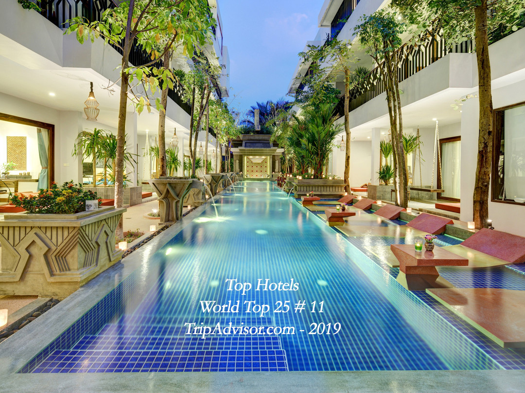 Golden Temple Retreat主图