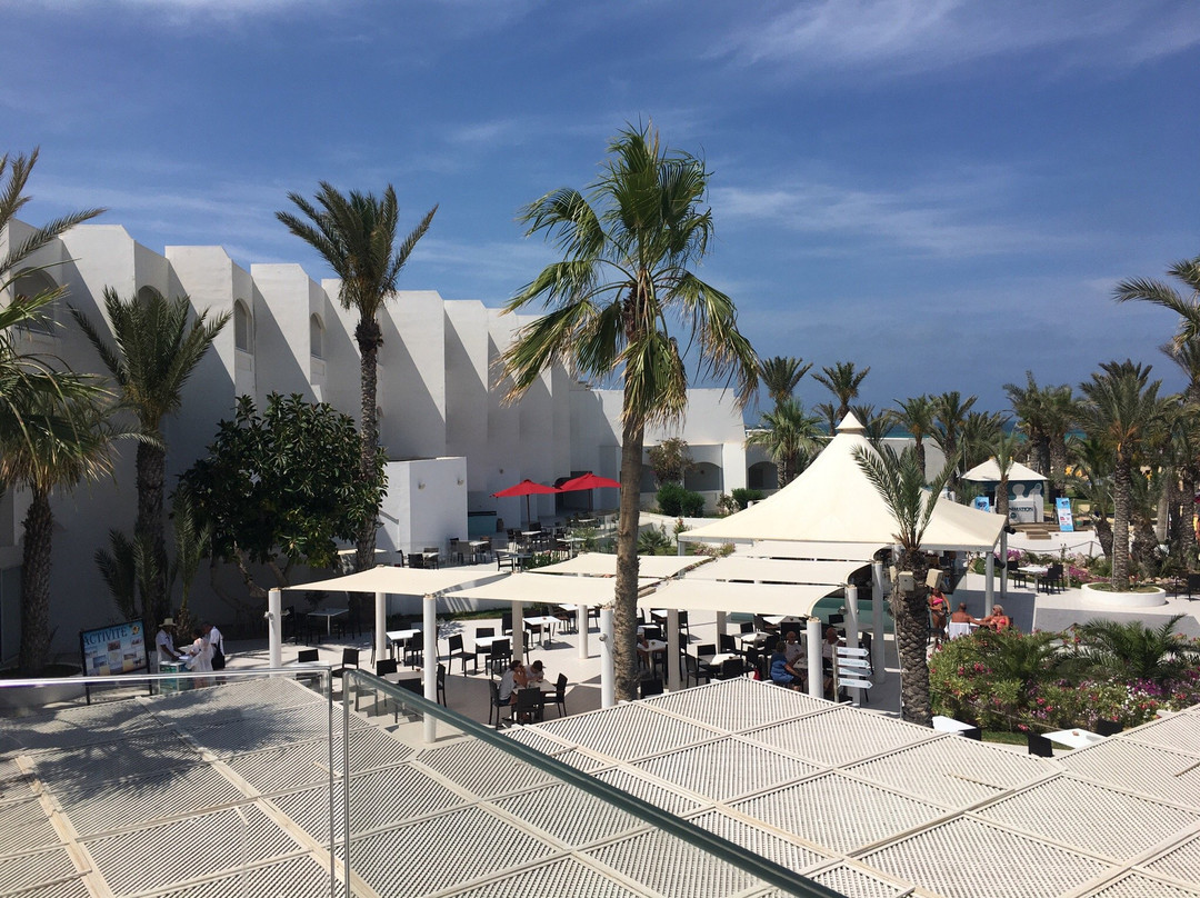 Houmt Souk酒店住宿-Club Marmara Palm Beach Djerba