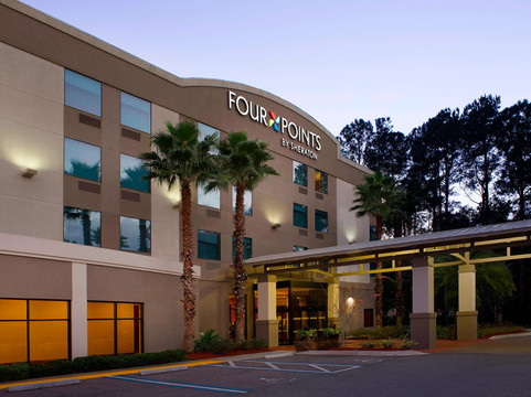 杰克逊维尔贝梅多福朋喜来登酒店主图