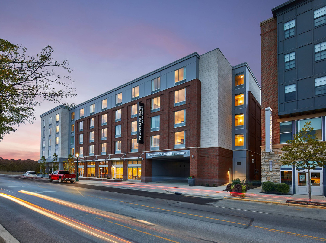 Upper Arlington酒店住宿-TownePlace Suites by Marriott Columbus North - OSU