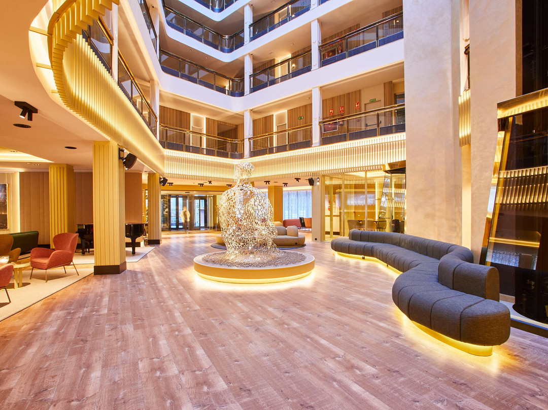 安道尔广场酒店主图