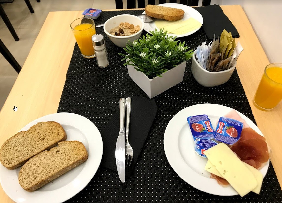 Hotel la City Mercado-餐饮