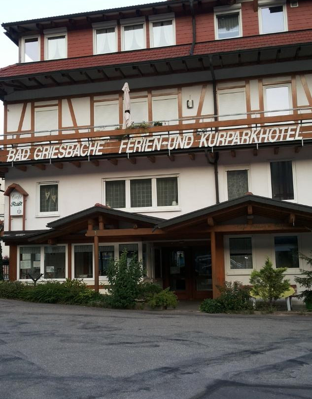 Bad Peterstal-Griesbach酒店住宿-Hotel Faisst