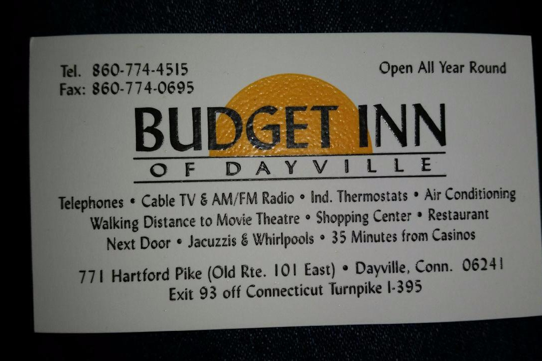 Budget Inn Dayville