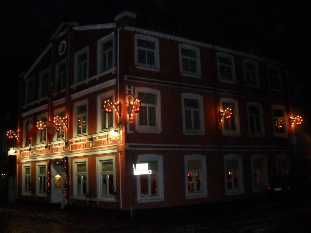 Hotel Stadt Kappeln-浴室