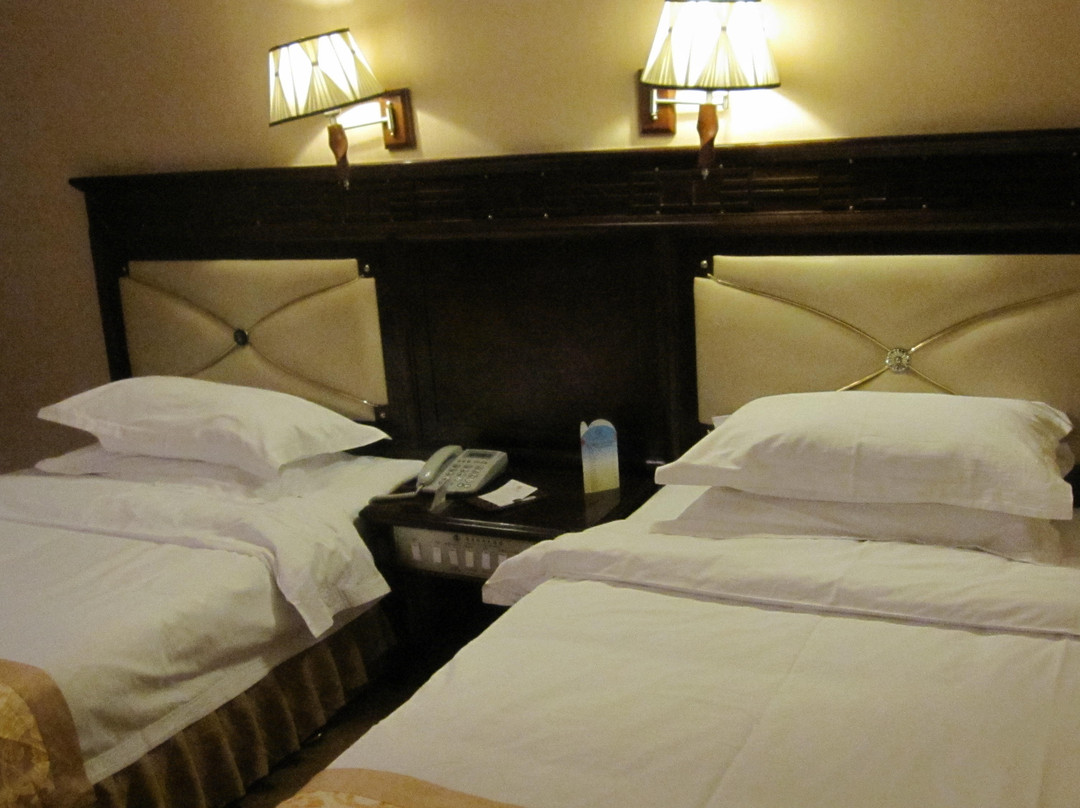 无极县酒店住宿-金星假日大酒店