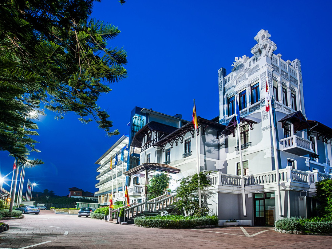 里瓦德塞利亚酒店住宿-Silken Gran Hotel Del Sella