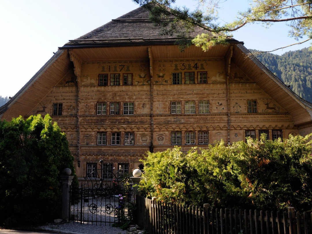 Grand Chalet De Rossinière景点图片