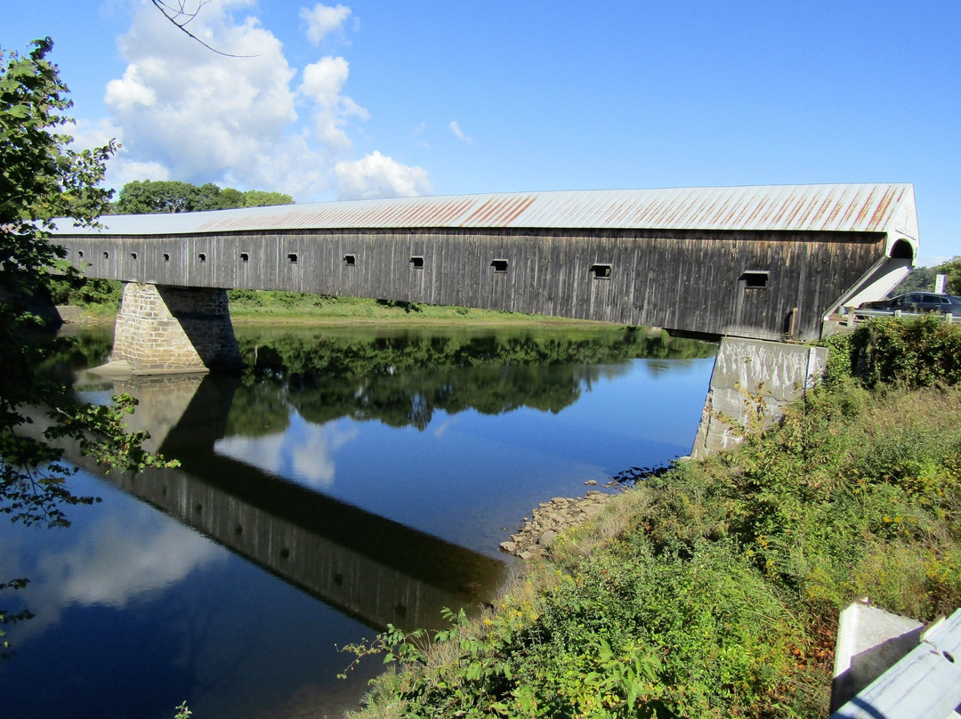 Cornish-Windsor Bridge景点图片