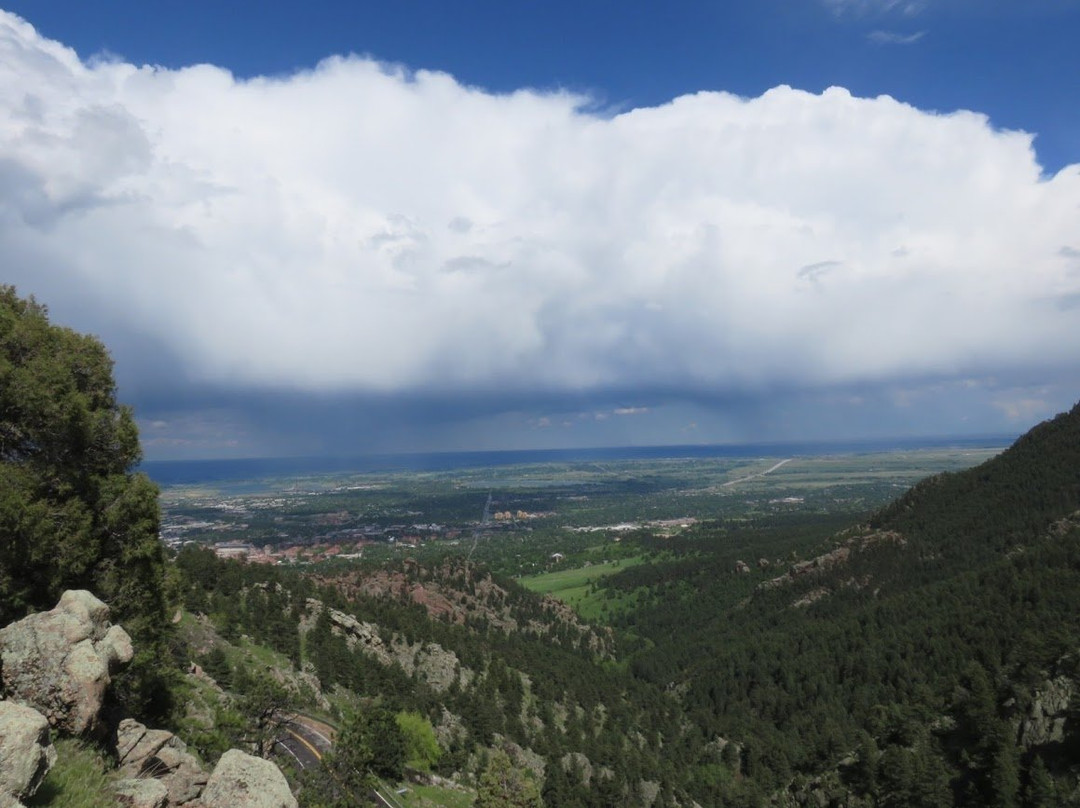 博尔德旅游景点-Flagstaff Mountain