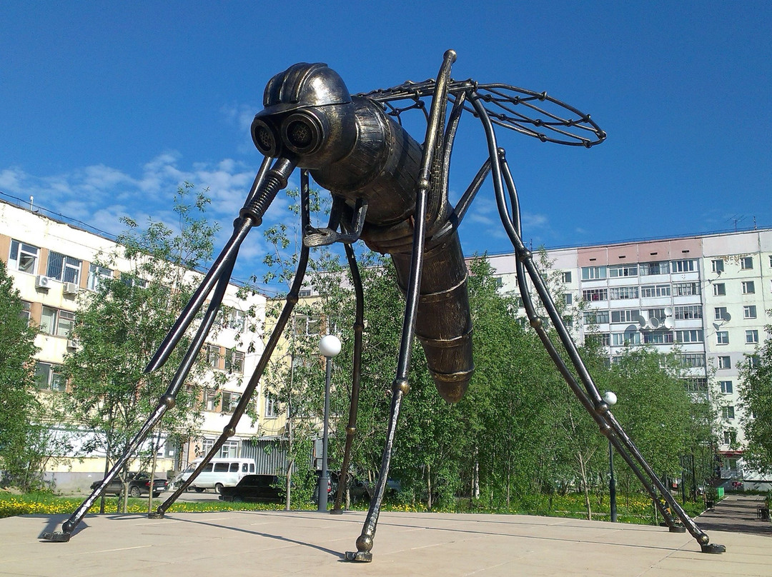 Monument Mosquito Oilman景点图片