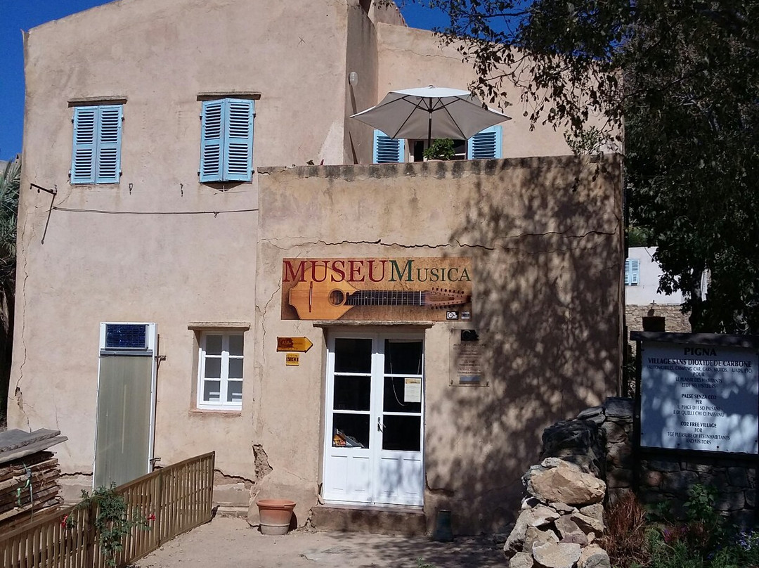 Pigna旅游景点-MUSEUMusica