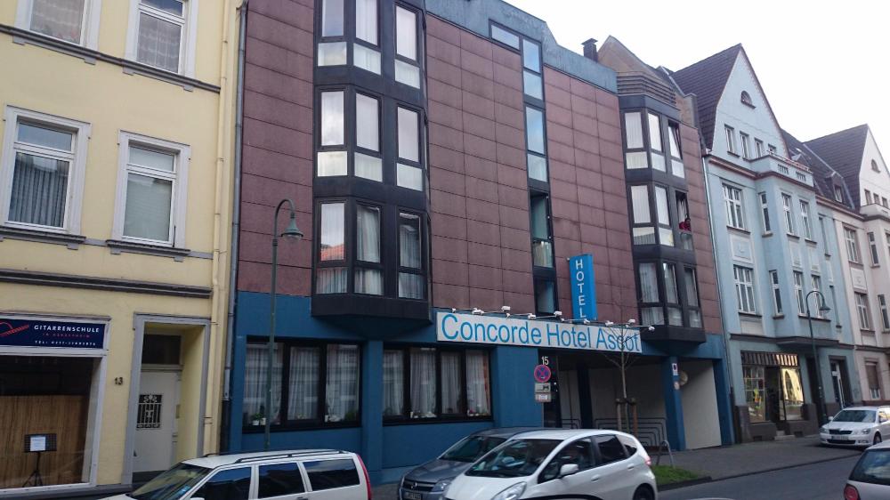 Concorde Hotel Ascot-浴室