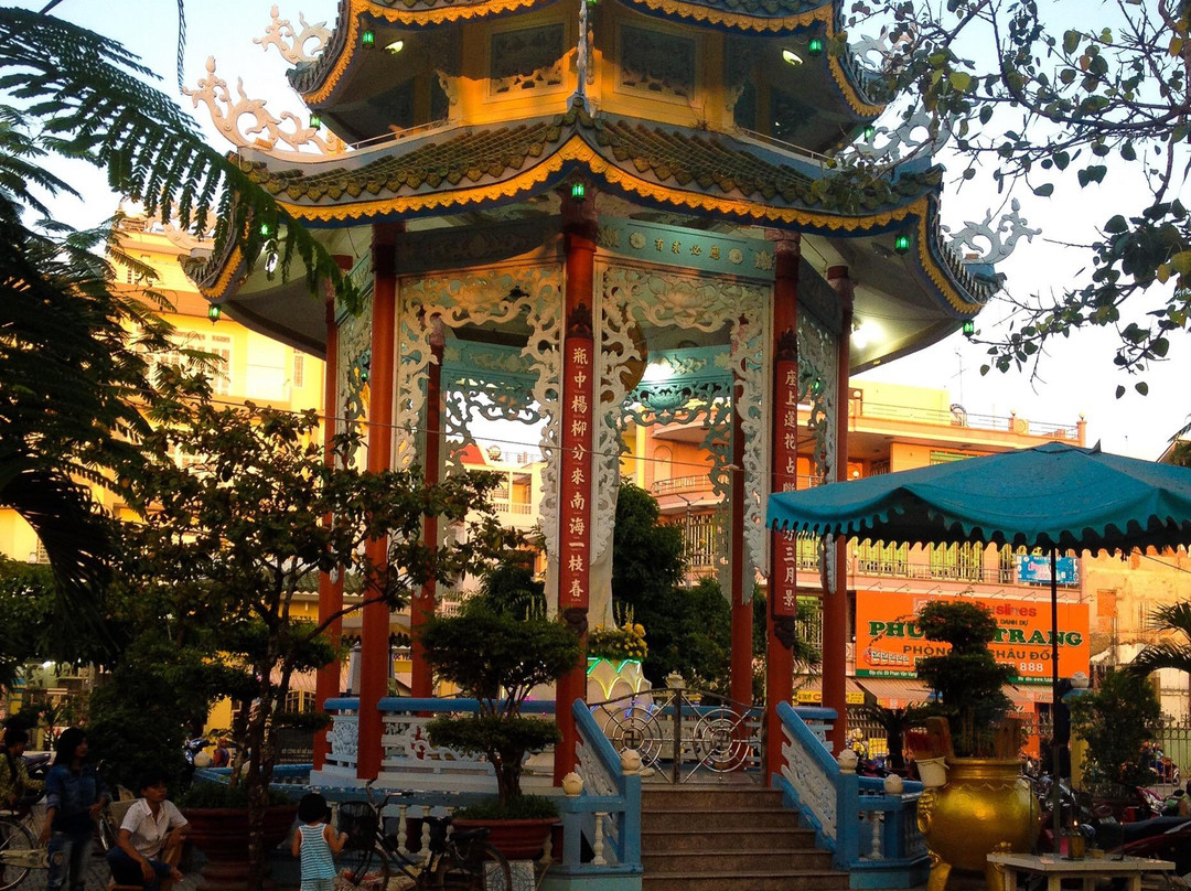 An Phu酒店住宿-Trung Nguyen Hotel