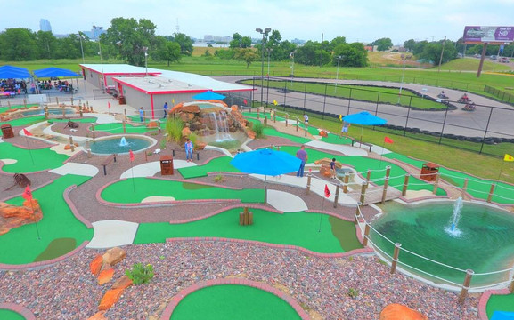 Rockwood go-karts and Golf