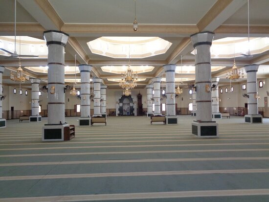 Port Ghalib Mosque-Port Ghalib必去景点