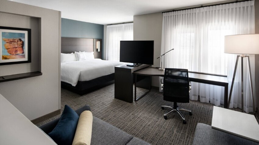 Residence Inn Wilkes-barre Arena-客卧