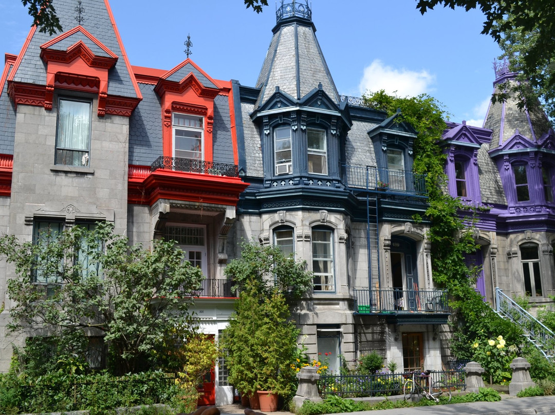 St. Louis Square (Carré St-Louis)-蒙特利尔必去景点