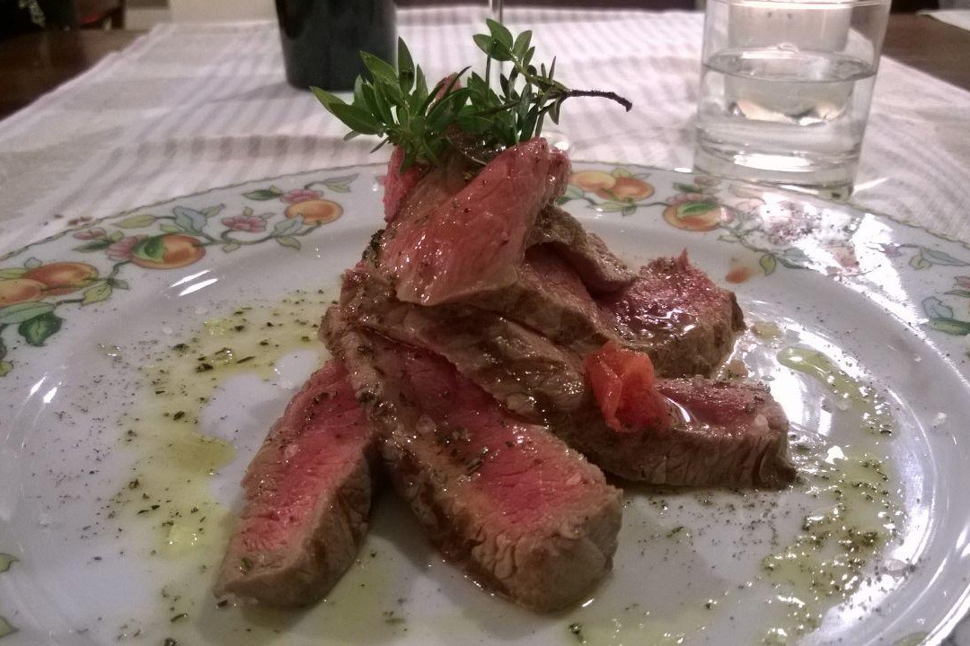 Civitella in Val di Chiana餐馆和美食-Antico Borgo home restaurant