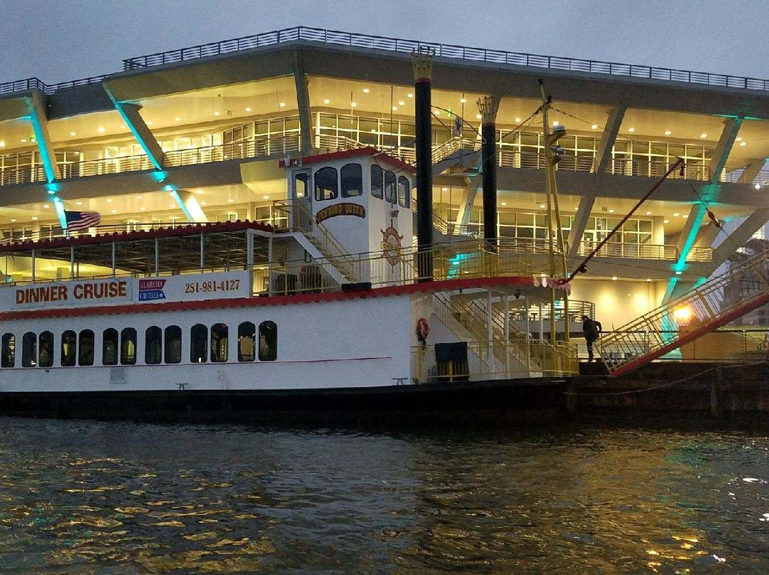 Perdido Queen Cruises-莫比尔必去景点
