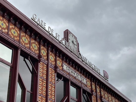 Gare de Saint-Etienne Châteaucreux景点图片