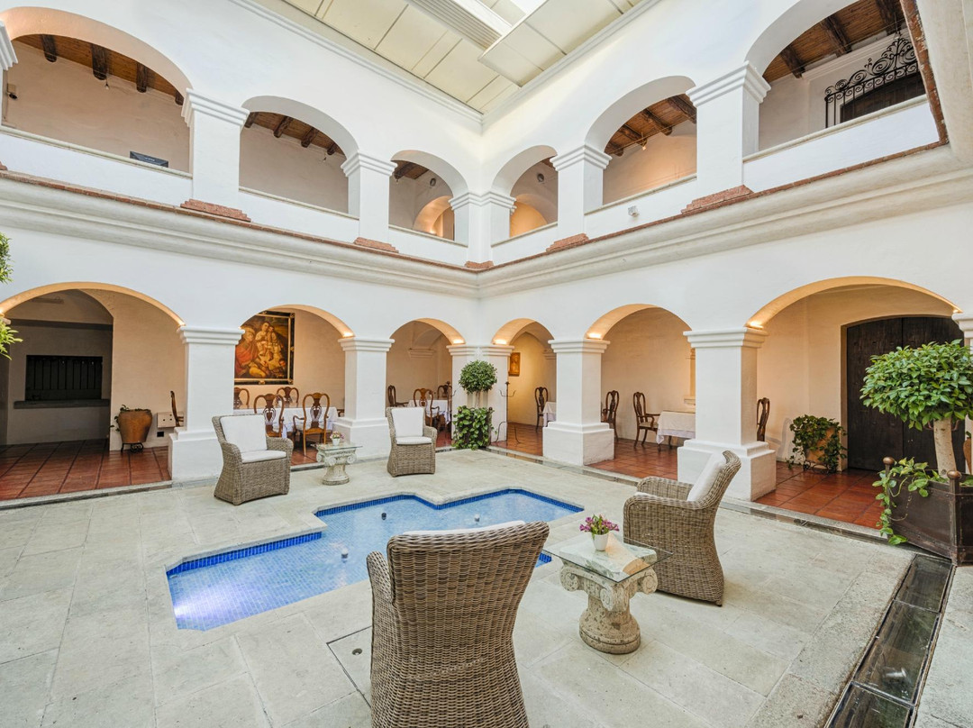 瓦哈卡酒店住宿-帕拉西奥博尔盖塞