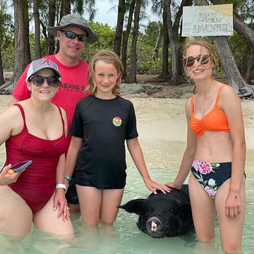 Pig Beach Bahamas Tours-Spanish Wells必去景点